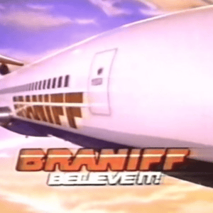 Braniff Airlines Logo AI Voice