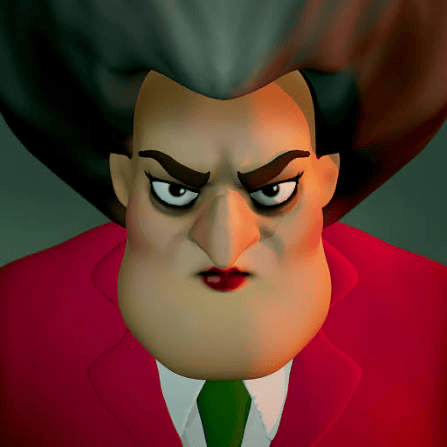Scary Teacher AI Voice