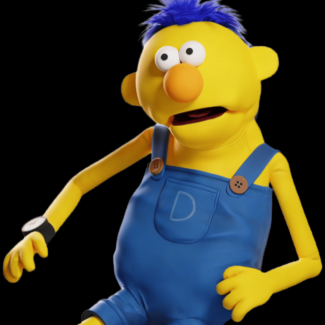 Yellow Guy Dhmis  AI Voice