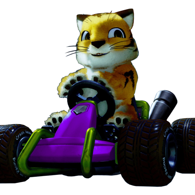 Pura (Crash Bandicoot Racing NitroFueled AI Voice