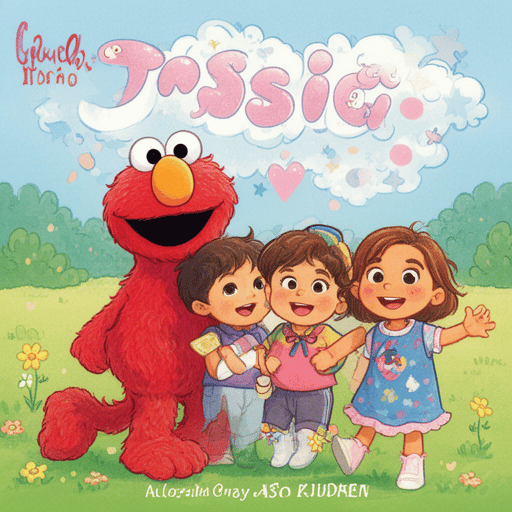 Elmo jisso children AI Voice