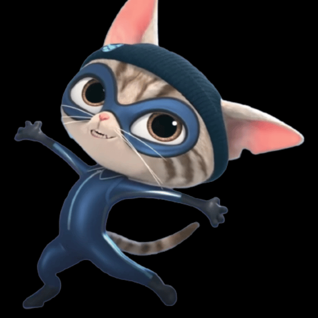 Cat Burglar (SuperKitties) AI Voice