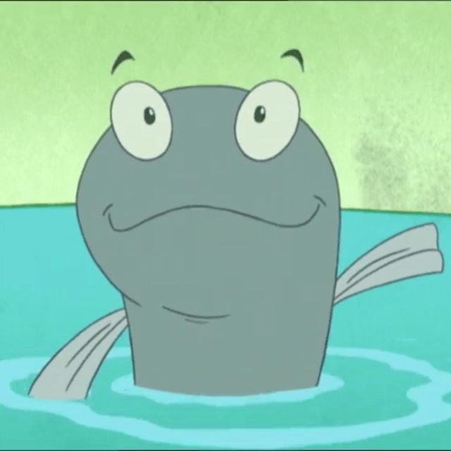 Frog/Fish (Rudi & Trudi) AI Voice
