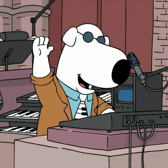 Brian as Paul Shaffer (Family Guy) Image