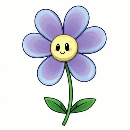 flowey vs monika AI Voice
