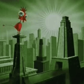 Klasky Csupo Rooster AI Voice