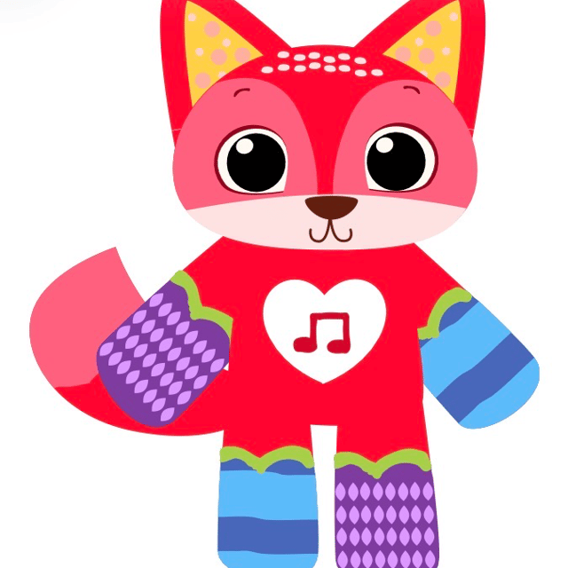 AI Vtech soothing songs fox (UK dub) AI Voice