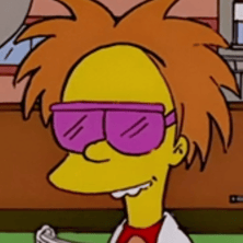 Boy With Shades (Simpsons) (Tress MacNeille) AI Voice