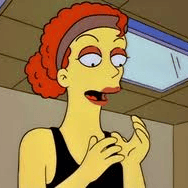 Ballet Teacher (Simpsons) Image