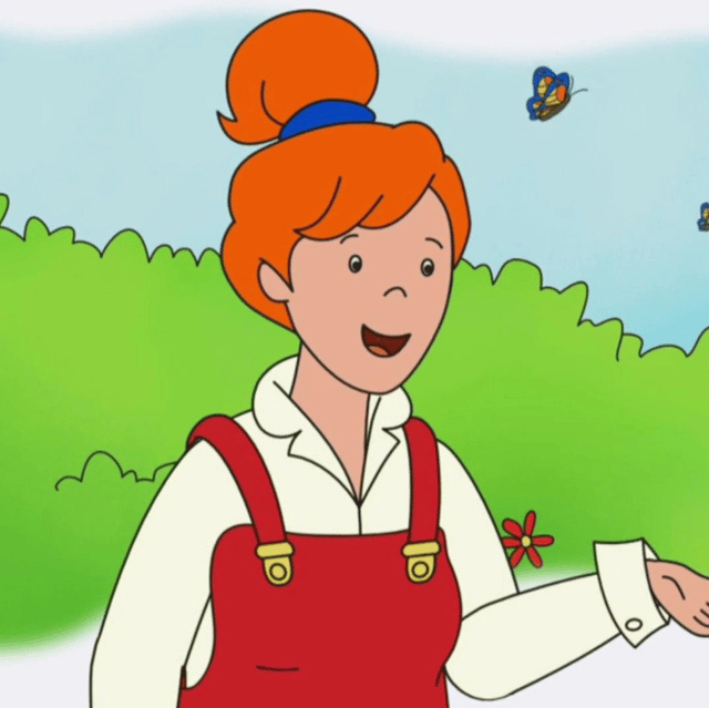 Mrs. Martin (Caillou) AI Voice
