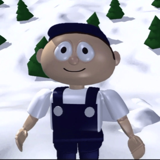 Buzzsaw Louie (VeggieTales) AI Voice