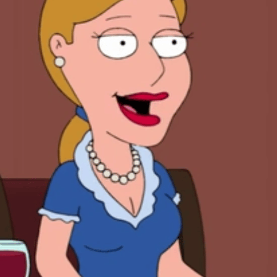 Pam Fishman (Family Guy, Elizabeth Banks AI Voice