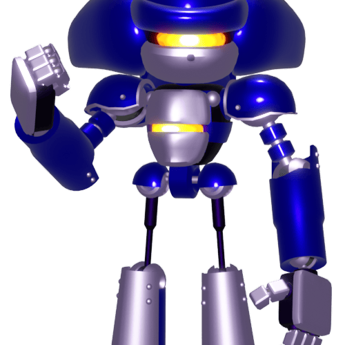 Mecha Sonic AI Voice