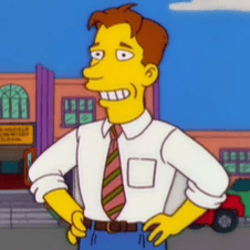 Jim Hope (Simpsons) (Tim Robbins) AI Voice
