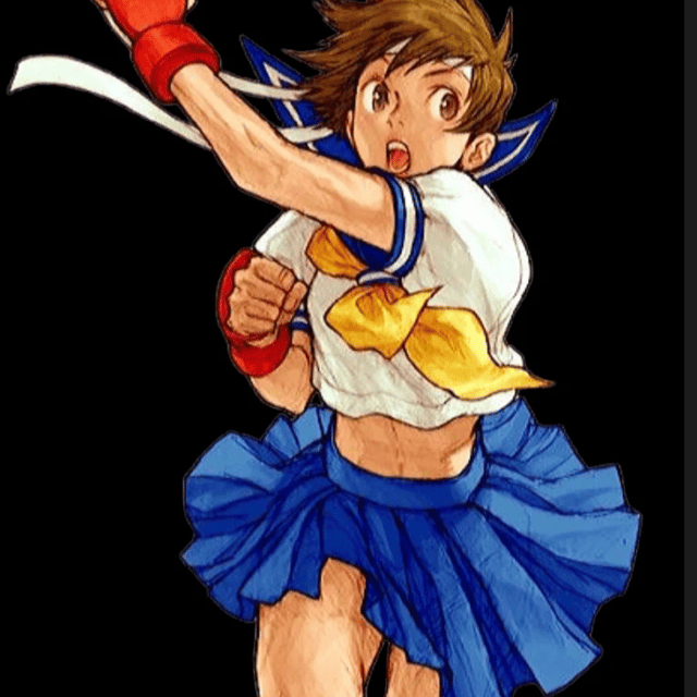 Sakura Capcom vs. SNK 2 AI Voice