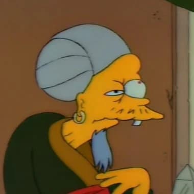 Monkey’s Paw Seller (Simpsons) Image