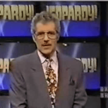 Alex Trebek (former Jeopardy! Host) AI Voice
