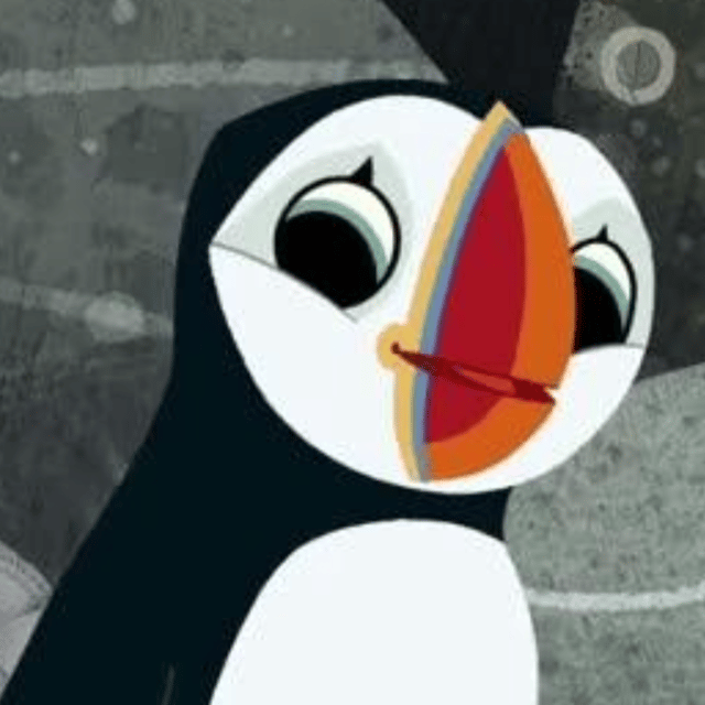 Papa Puffin (Puffin Rock) AI Voice