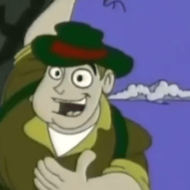 Cliff Hanger (VA: Chris Phillips) AI Voice