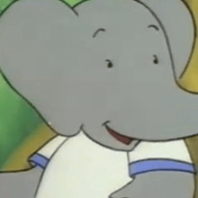 Alexander (From Babar) AI Voice