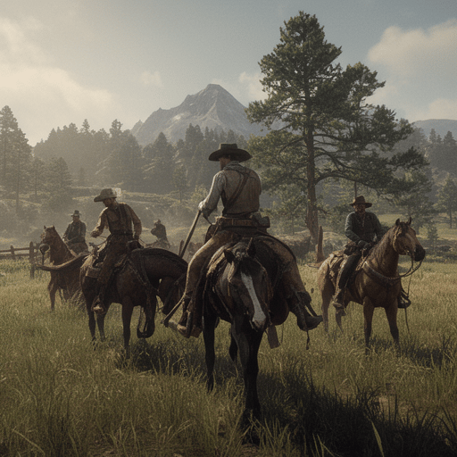 Giddens RDR2 AI Voice
