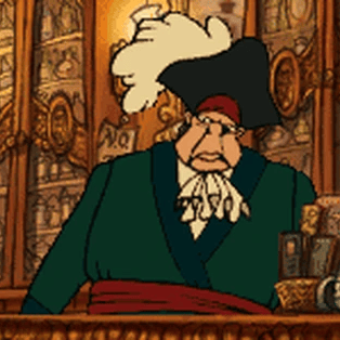Griswold Goodsoup (Monkey Island) AI Voice