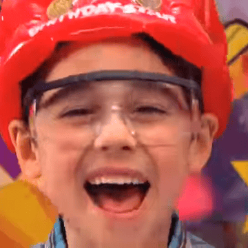Ticket Blaster Kid (Chuck E. Cheese) AI Voice