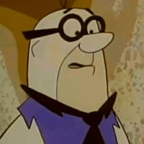 Mr. Slate (Flintstones) (Hanna-Barbera) Image