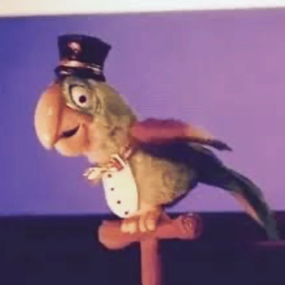 Bird (Chuck E. Cheese) (Robert Gotcher) AI Voice