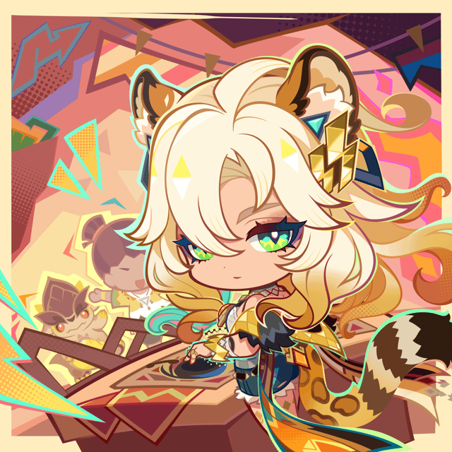 Xilonen Genshin impact ( JP dub) Image