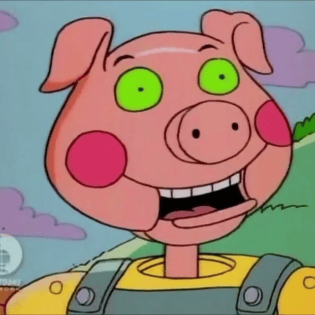 Animatronic Piggy (Rugrats) Image