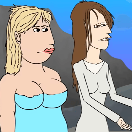 Lot's Daughters (Messed Up Bible Stories AI Voice