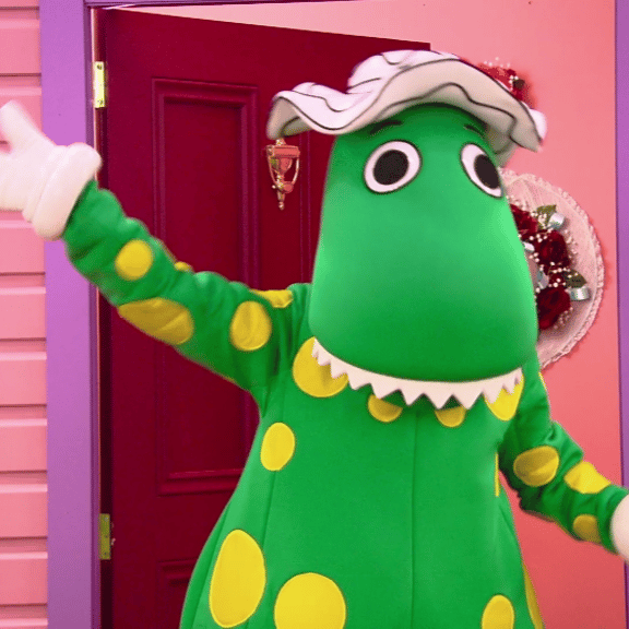Dorothy The Dinosaur (singing voice) (Carolyn Ferrie) (The Wiggles) AI Voice