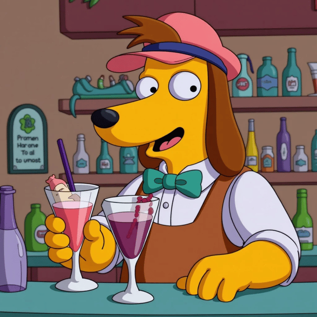 Dog Bartender (Simpsons) AI Voice
