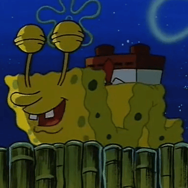 Snail SpongeBob AI Voice