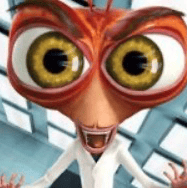 Dr. Cockroach (Monsters VS. Aliens) AI Voice