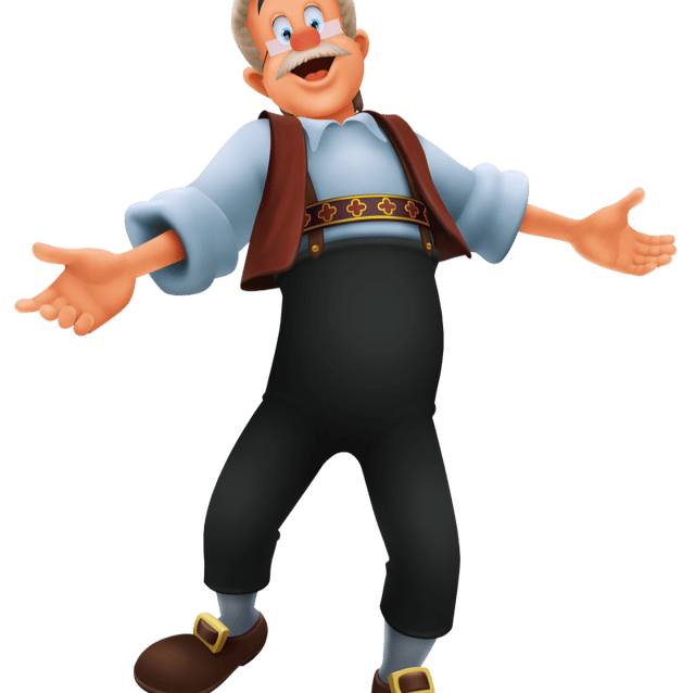 Geppetto (disneytales) AI Voice