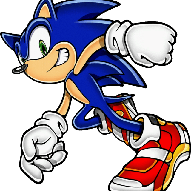 Sonic (Sonic Adventure 2) AI Voice