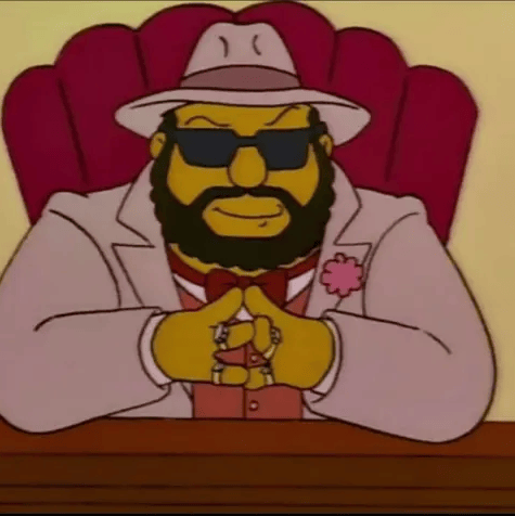 Big Daddy (Simpsons) AI Voice