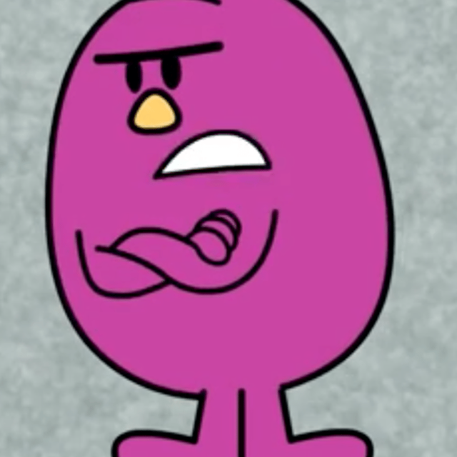 Mr. Stubborn  AI Voice