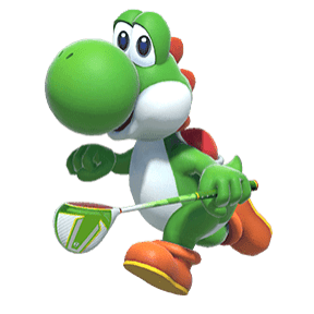 Yoshi (Mario golf super rush) AI Voice