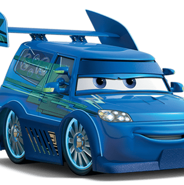 DJ (Cars) AI Voice