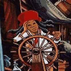 Captain Dread (Monkey Island) (LucasArts AI Voice