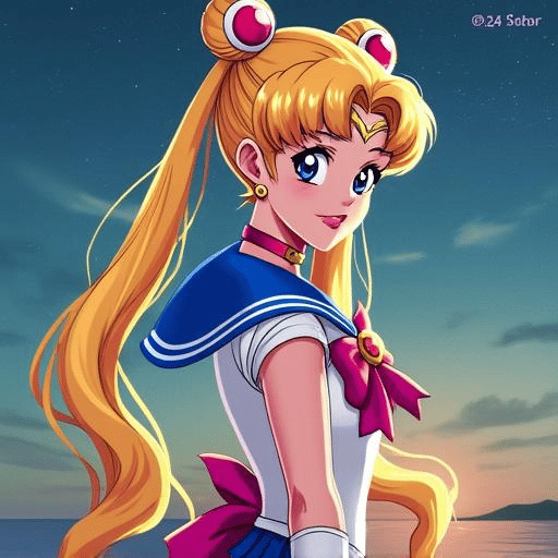 Sailor Moon (Latino) AI Voice
