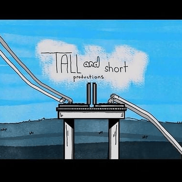 Tall and Short Productions Logo AI Voice