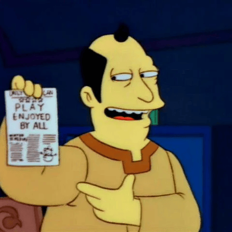 Llewellyn Sinclair (Simpsons) Image