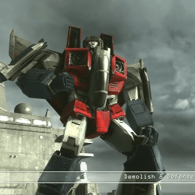 Sunstorm (Transformers ROTF The Game) AI Voice
