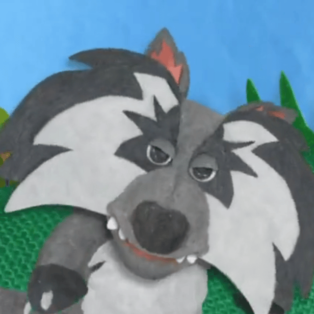 The Big Bad Wolf (Wonder Pets) AI Voice
