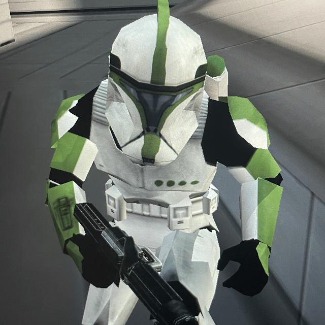 Clone Trooper (SWBFII classic 2005) infantry only AI Voice