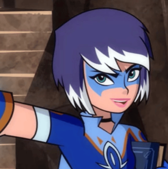 Zarya Moonwolf (Mysticons) AI Voice